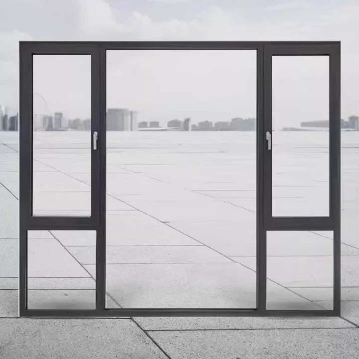 70 Series Soundproof Floor-To-Ceiling Windows