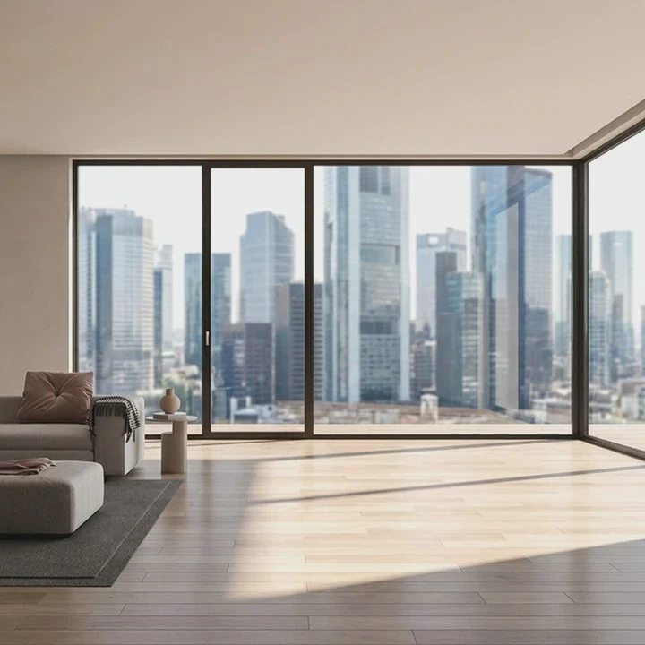 95 Series Concealed Drainage Casement Windows