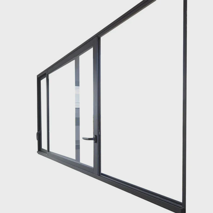 Airtight Villa Aluminum Side-Press Windows