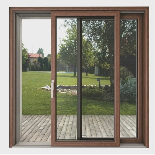 Aluminum Profile Sliding Window Door Systems
