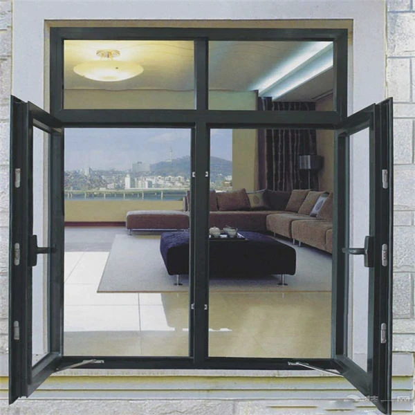 As2047 Double Glazed Aluminum Casement Systems
