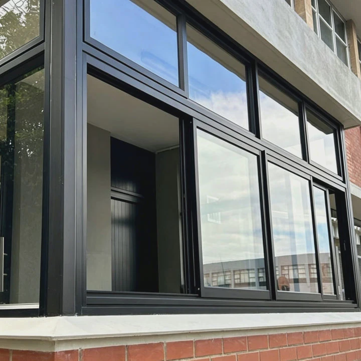 Airtight Hurricane Impact Sliding Window System
