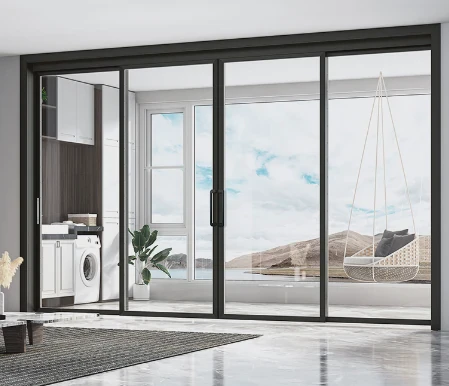 China Thermal Break Sliding Door Products