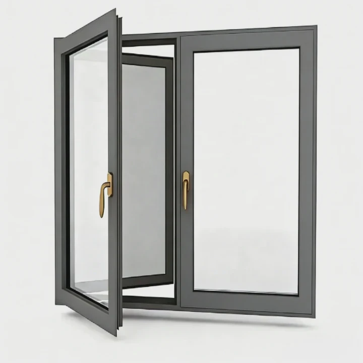 Energy Star Thermal Break Swing Windows