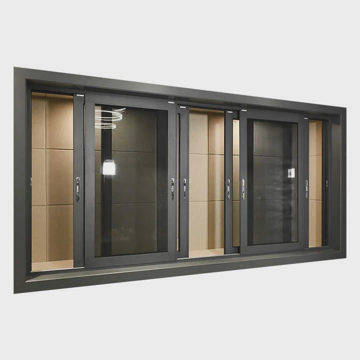 Dubai Double Glazed Aluminum Sliding Doors