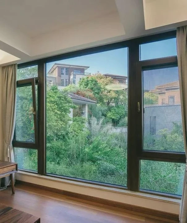 European Aluminum Tilt And Turn Windows