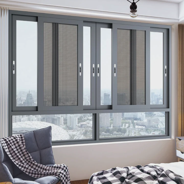 Energy Efficient Custom Aluminum Windows