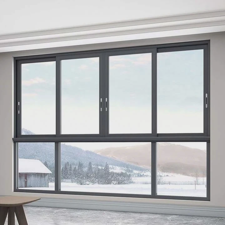 Custom Residential Aluminum Sliding Windows