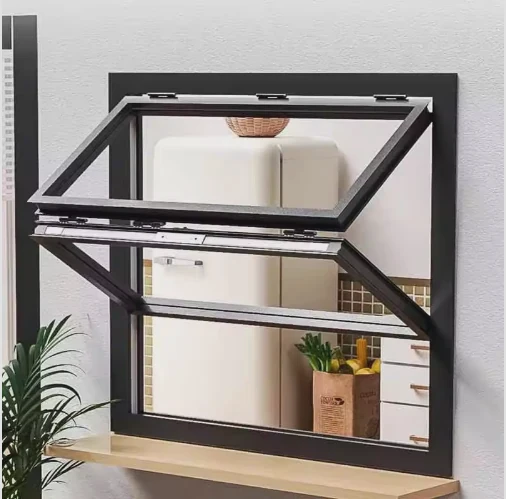 Burglarproof Double Glazed Aluminum Windows