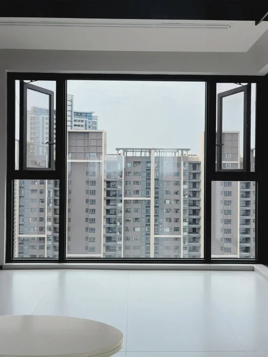 Double Glazed Home Casement Window Systems