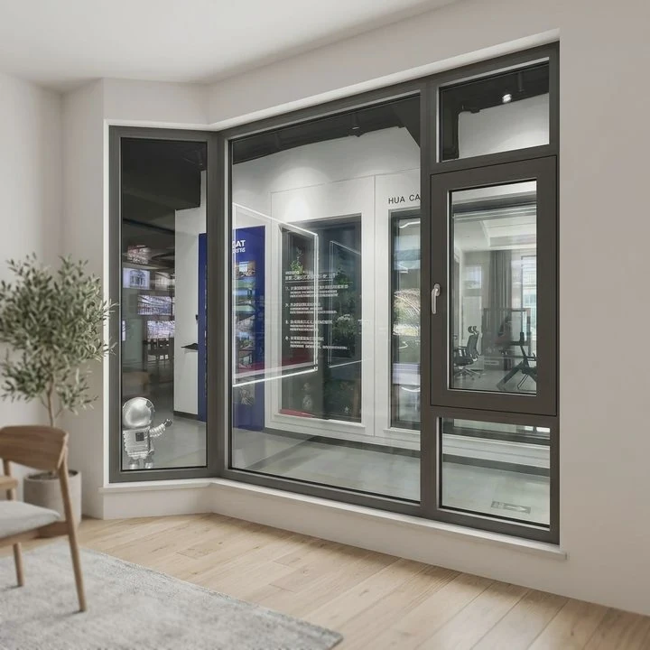 Elegant Aluminum French Doors For Villas