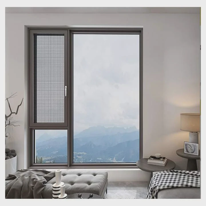 Commercial Energy Efficient Aluminum Windows
