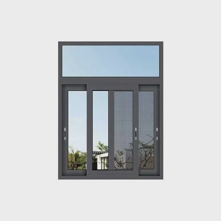 Economical Sliding Windows With Mosquito Screen